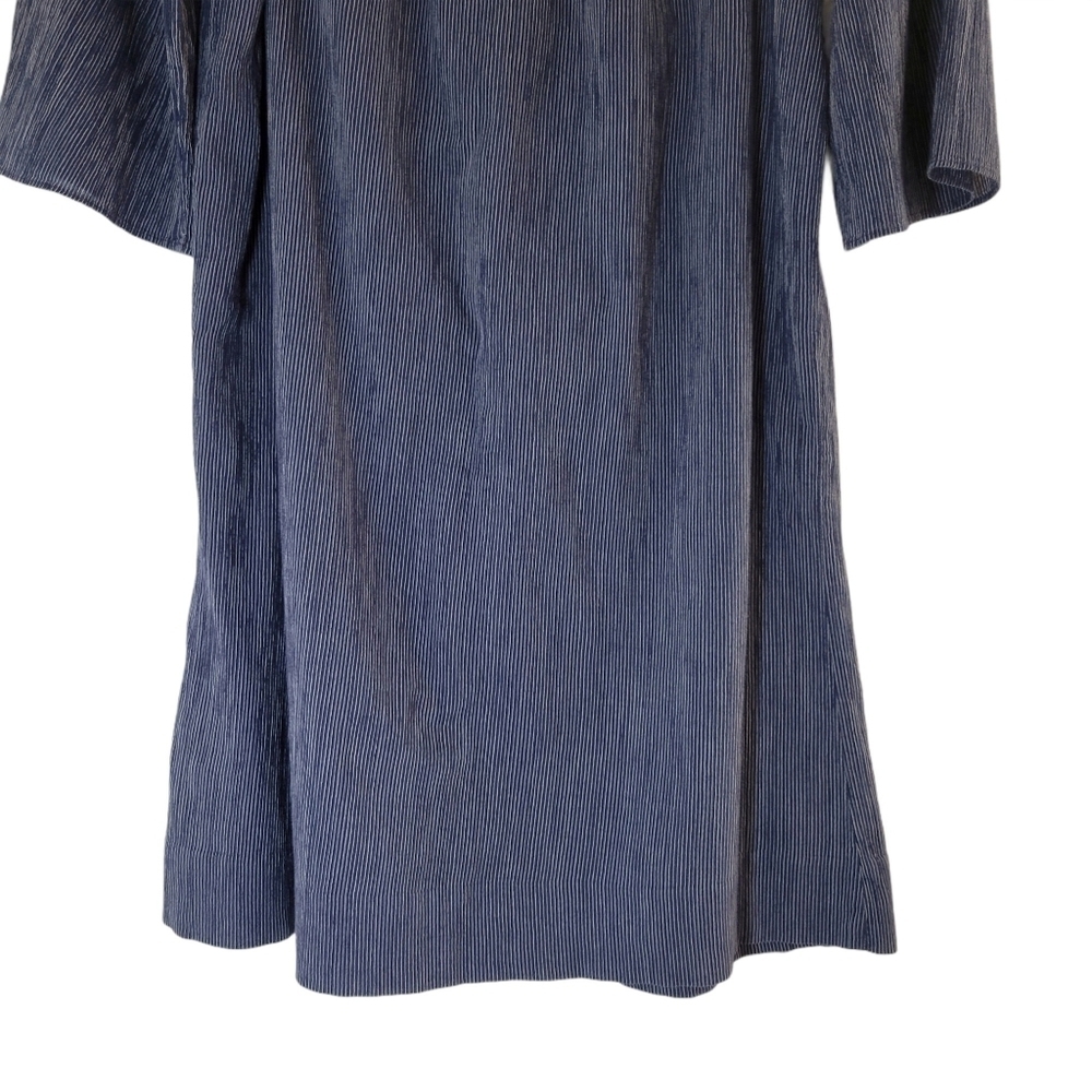 Madewell Off the Shoulder Bell Sleeve Dress - Picture 8 of 13